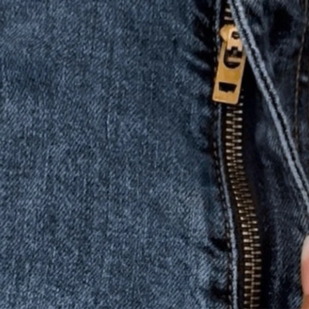 Levi‎ Strauss & Co 514 Mens Jeans W38 L30 Blue Straight Fit Distressed Denim